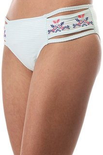 Плавки женские Roxy Deli Touch 70s Sirena Stripe Combo
