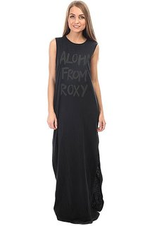 Платье женское Roxy Earlybirdc Anthracite