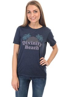 Футболка женская Roxy Puertopic Blue Depths