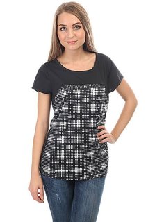 Футболка женская Roxy Thana Anthracite Opticity