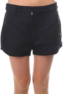 Шорты классические женские Roxy Slowpointshort Anthracite