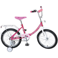Двухколесный велосипед "Basic", розово-белый, Navigator