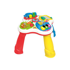 Развивающая игрушка "Говорящий Столик (рус/англ)", Chicco