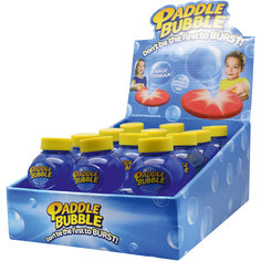 Бутылочка с мыльным раствором, 120 мл, Paddle Bubble TPF Toys