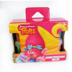 Набор с кинетическим песком "Тролли" Centrum