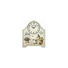 Часы настольные "Королевский сад" кварцевые, с циферблатом, Феникс-Презент