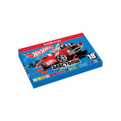 Пластилин 18 цветов Hot Wheels Super Car, 324г, со стеком Erich Krause