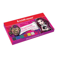 Пластилин 6 цветов Ever After High, 108г, со стеком Erich Krause