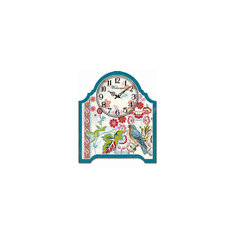 Часы настольные "Соловей"  кварцевые, с циферблатом, Феникс-Презент