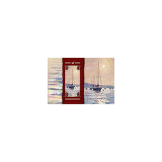 Обложка для паспорта "Морской пейзаж", Феникс-Презент
