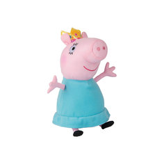 Мягкая игрушка "Мама-Свинка королева", 30 см, Peppa Pig Росмэн