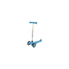Самокат 3-х колёсный "Maxi Scooter", синий, 21st scooTer