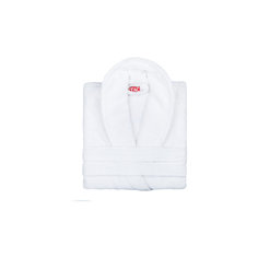 Халат махровый Maison Bambu, L/XL, TAC, белый (beyaz)