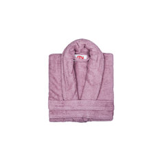 Халат махровый Maison Bambu, L/XL, TAC, сиреневый (leylak)