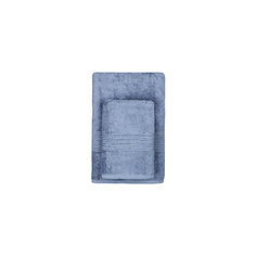 Полотенце махровое Maison Bambu, 50*90, TAC, синий (k.mavi)