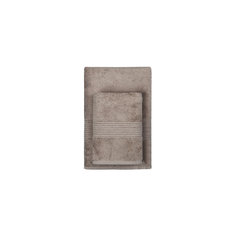 Полотенце махровое Maison Bambu, 70*140, TAC, коричневый (toprak)