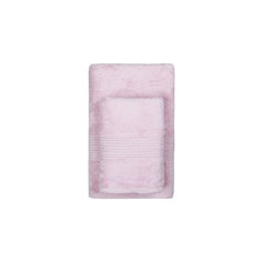 Полотенце махровое Maison Bambu, 70*140, TAC, розовый (pudra)