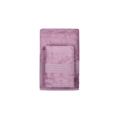 Полотенце махровое Maison Bambu, 70*140, TAC, сиреневый (leylak)