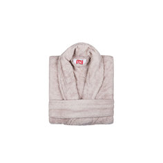 Халат махровый Maison Bambu, S/M, TAC, кофе (kahve)