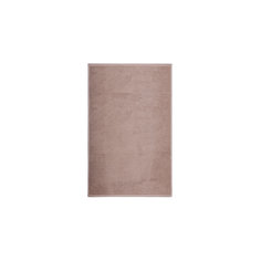 Полотенце для ног махровое Maison Bambu, 50*70, TAC, коричневый (toprak)