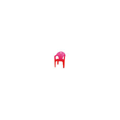 Кресло, Alternativa, красный