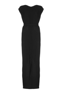 Однотонное платье Rick Owens