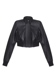 Кожаная куртка Rick Owens