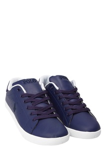 Кожаные кеды Ralph Lauren Children
