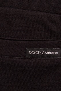 Хлопковые брюки Dolce&Gabbana Children