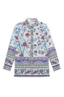 Хлопковая блузка Etro