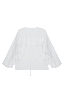 Хлопковая блузка See By Chloé