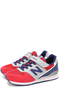 Комбинированные кроссовки 996 на шнуровке New Balance