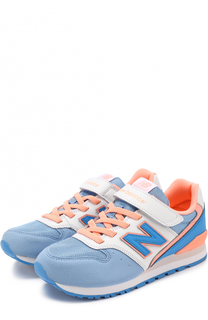 Комбинированные кроссовки 996 на шнуровке New Balance