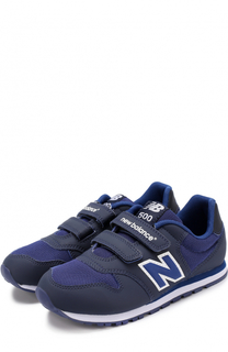 Комбинированные кроссовки 500 с застежками велькро New Balance