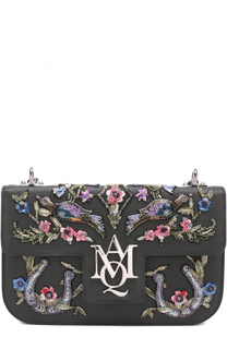 Сумка Insignia с вышивкой Alexander McQueen