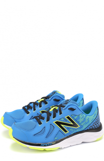 Комбинированные кроссовки 790v6 на шнуровке New Balance