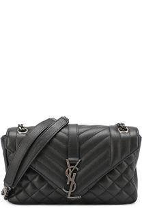 Сумка Monogram medium из стеганой кожи Saint Laurent