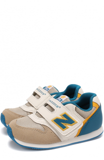 Комбинированные кроссовки 996 с застежкой велькро New Balance