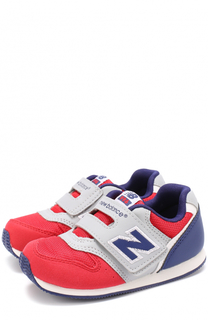 Комбинированные кроссовки 996 с застежкой велькро New Balance