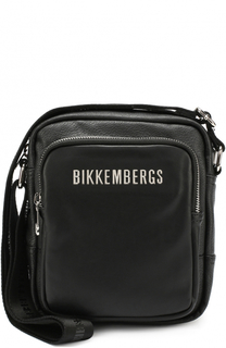 Сумка-планшет с внешним карманом на молнии Dirk Bikkembergs