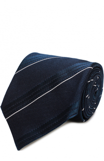 Шелковый галстук в полоску Tom Ford