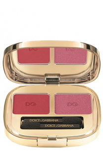 Тени для век Duo, оттенок 135 Tropical Coral Dolce &amp; Gabbana