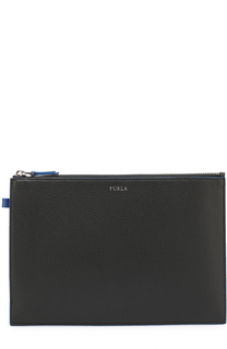 Кожаная папка для документов на молнии Furla
