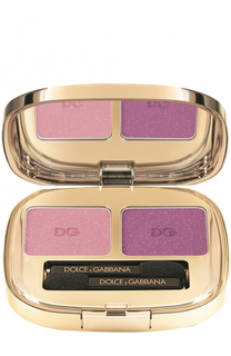 Тени для век Duo, оттенок 102 Tropical Pink Dolce &amp; Gabbana