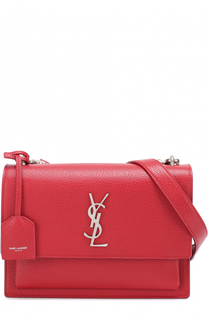 Сумка Sunset Monogram medium Saint Laurent