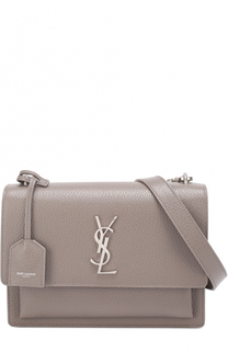 Сумка Sunset Monogram medium Saint Laurent