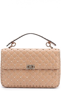 Сумка Rockstud Spike large с металлическими шипами Valentino