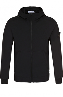 Куртка на молнии с капюшоном Stone Island
