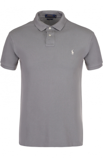 Хлопковое поло с короткими рукавами Polo Ralph Lauren