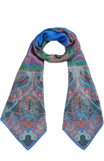 Шелковый платок с принтом Michele Binda